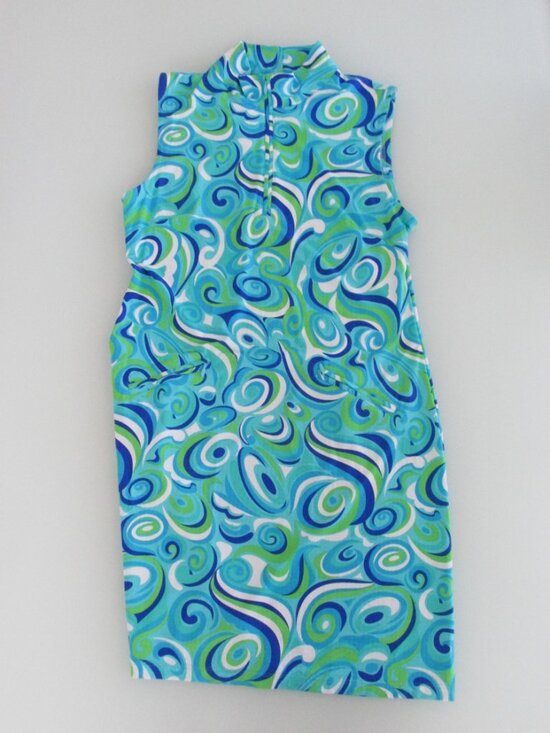 IBKUL Dresses & Skirts - IBKUL (NWT) Women's Mock Neck Sleeveless Dress Size Medium